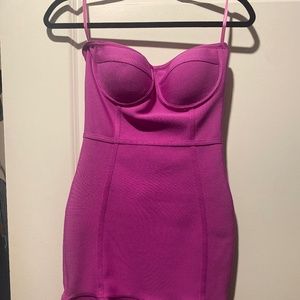 NWT BOOHOO BANDAGE DRESS SIZE 6